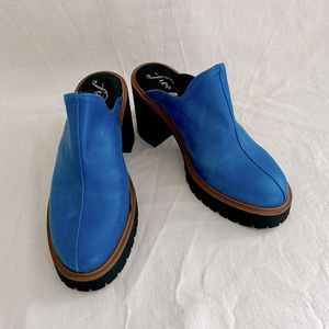 Free People Platform Mule